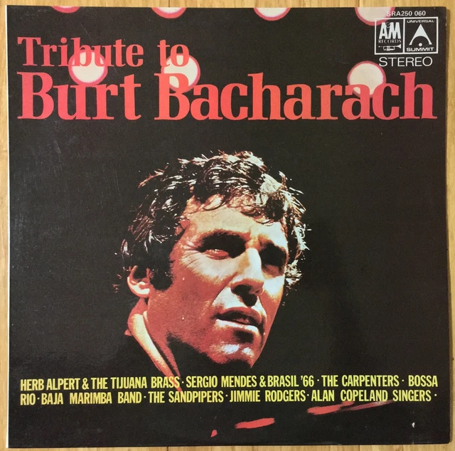 CARPENTERS/HERB ALPERT/SERGIO MENDES & BRASIL 66 Tribute to Burt