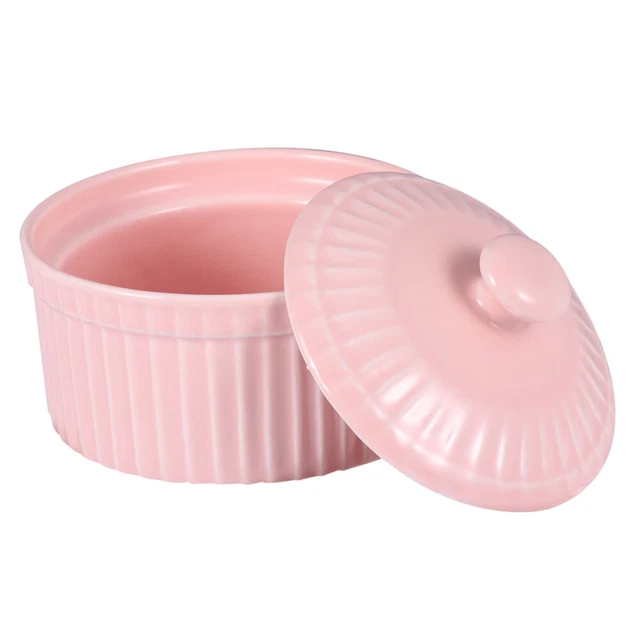 Pequeño tazón de sopa tazón de vapor tazón de pudín