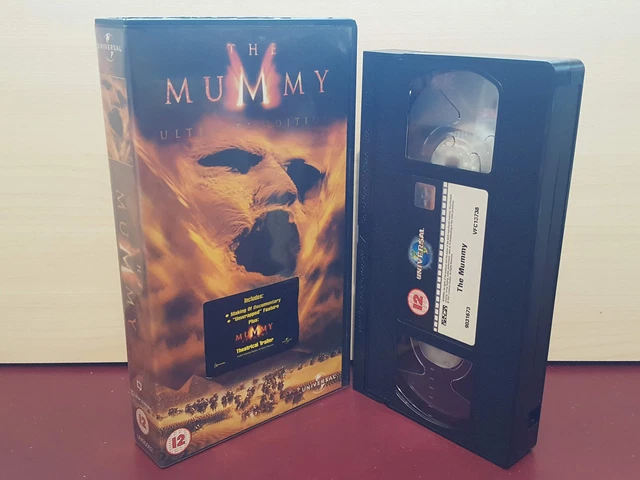 THE MUMMY ULTIMATE Edition - PAL VHS Video Tape (H76) £2.99 - PicClick UK