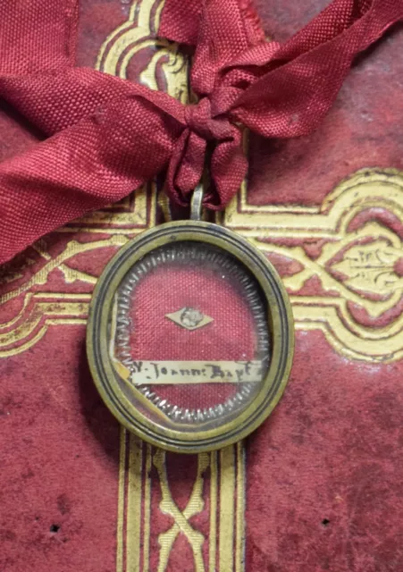 relic reliquary reliquia relicario reliquiario S. GIOVANNI BATTISTA PRECURSORE