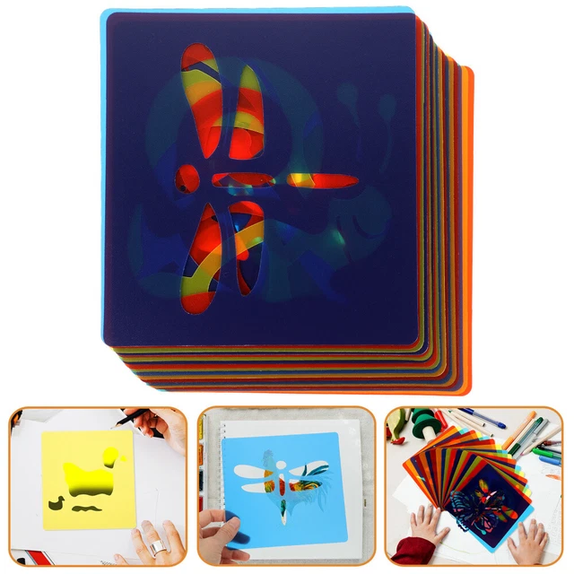 Pochoirs De Peinture Pour Enfants, Modèle De Dessi... – Grandado