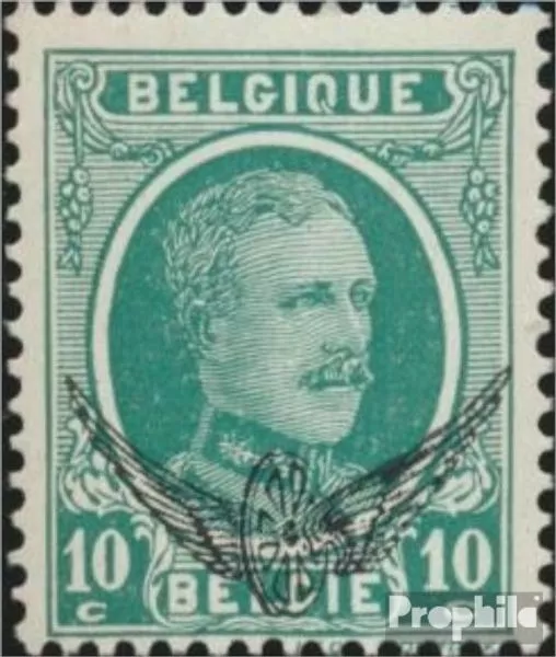 Belgique d2 neuf 1929 timbre de sérvice
