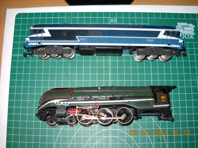 Train électrique Jouef – Lot Complet D'occasion, Réseau Et Wagons, à Vendre