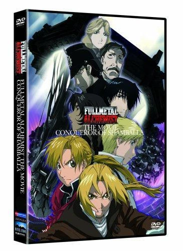 FULLMETAL ALCHEMIST THE Movie - Conqueror of Shamballa (Blu-ray 2005 Anime)  $100.00 - PicClick AU