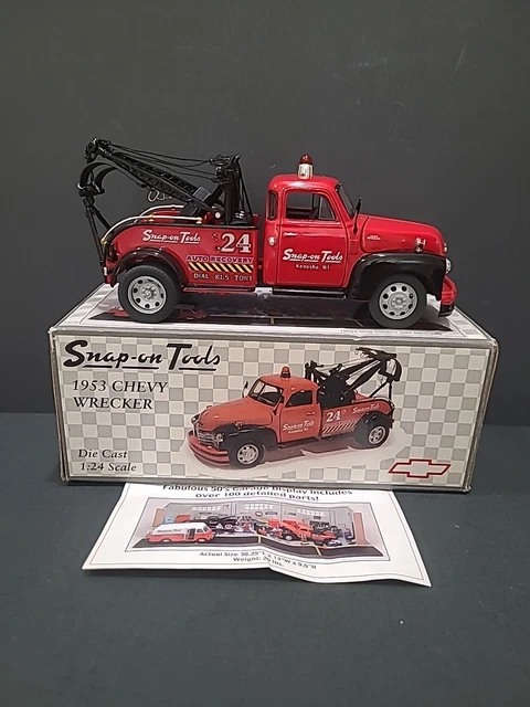 SNAP-ON TOOLS 1935 Chevy Tow Truck Diecast NEW / NIB $24.99