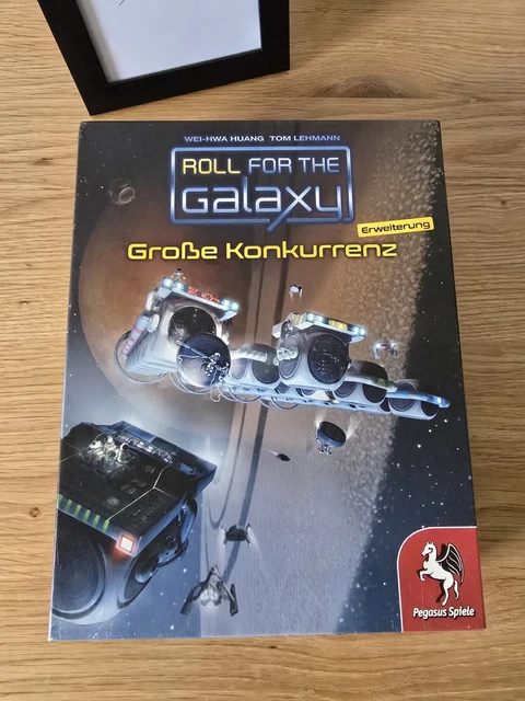 Pegasus Spiele Roll For The Galaxy – Deutsch, Würfel-Aufbauspiel Für 2-5 Spieler, 30-75 Minuten