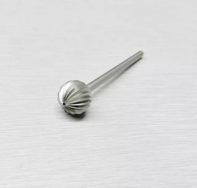 Fox Jewelry 5.0mm Round Burs Fig1 Jewelers Ball Bur 050 Large Size Germany