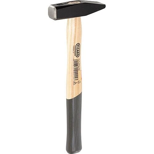 Picard Schlosserhammer 500g Deutsche Form mit Eschenstiel