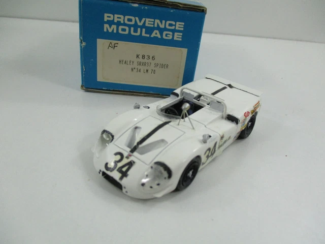 Healey SR N°37 24H Du Mans 1969 - Provence Moulage Kit Monté 1/43 - France