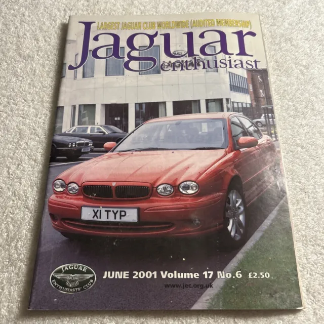 Jaguar Enthusiast Magazine June 2001