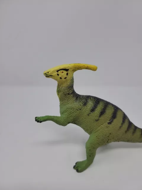 Jurassic Dinosaur Carnegie 1988 Vintage Safari LTD Arasaurolophus Toy Figure 7" 2