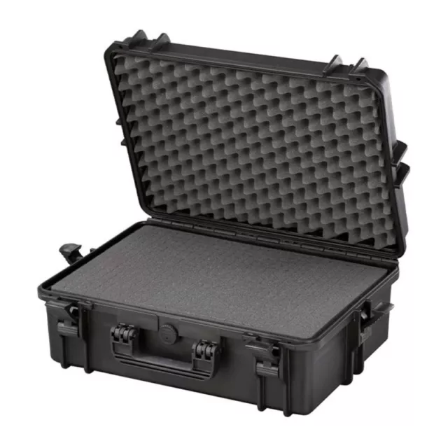 Valise Étanche Max505S 34 Litres Noir Camouflage Militaire Randonnee Commando 2