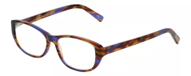 Eyebobs Hanky Donna Cateye Occhiali da Lettura Tartaruga Viola Marrone Oro 52mm