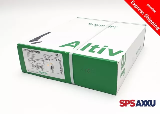 SCHNEIDER ELECTRIC Altivar ATV320U07N4B  Frequenzumrichter  Inverter 0,75kW