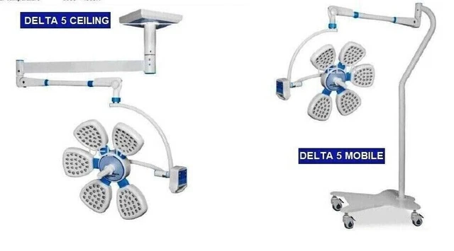 Operation Theater Light Operating Floor stand/mobile OT Light Examination Light