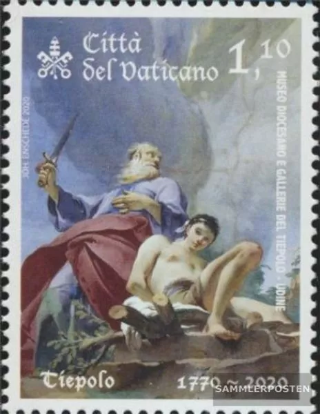 Vatikanstadt 1993 (kompl.Ausg.) postfrisch 2020 Giovanni Battista Tiepolo