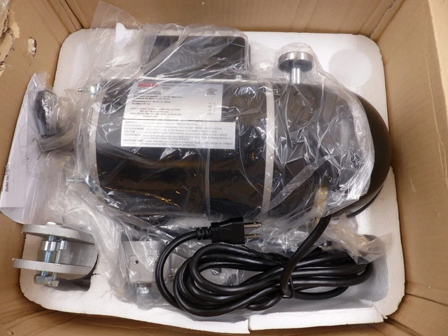 Dayton 6Alf1D E19455 Motor 1/2Hp 7260/8200 Cfm For Wall Mount Oscillating Fan