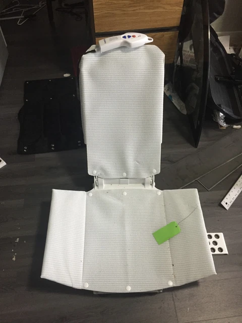 Invacare Aquatec Xl Heavy Duty Bath Lift  White 350Lbs