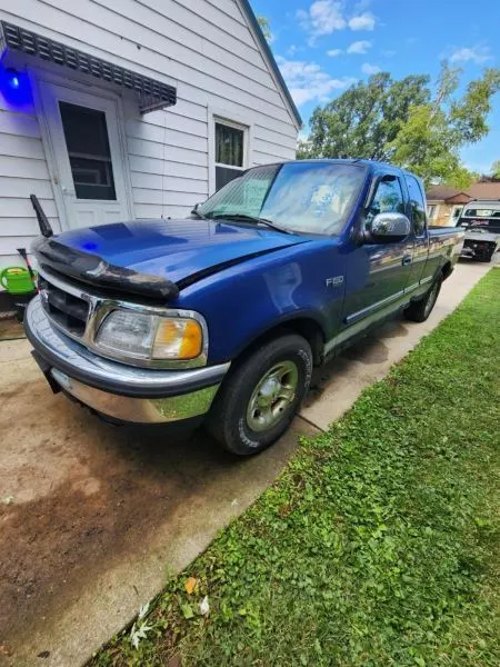 Manual Transmission 5 Speed Mazda 2WD Fits 97-98 FORD F150 PICKUP 4162483