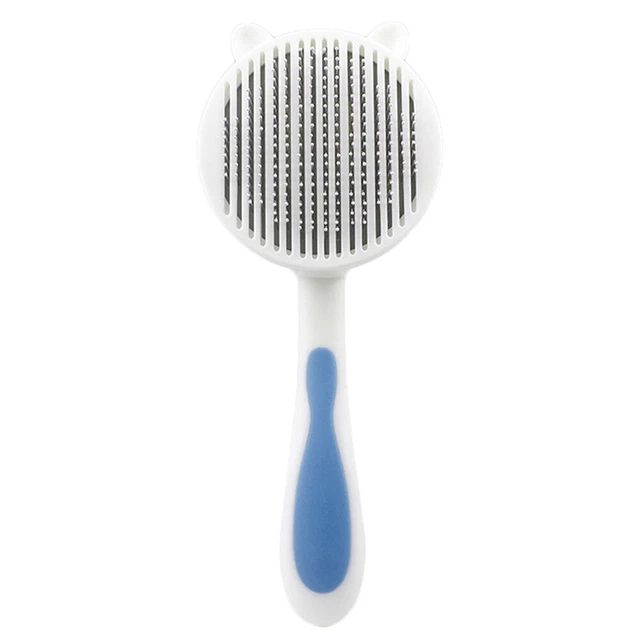 Dematting Pet Brush Cat Dog Hair Brush Hair Removal Brush Plushy Pets Clean
