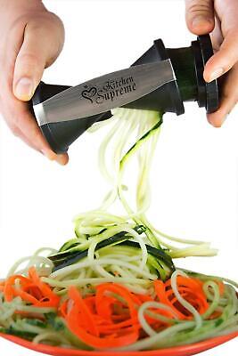 Cortador de verduras en espiral espiralizador hacedor de pasta vegetal espiral + pelador