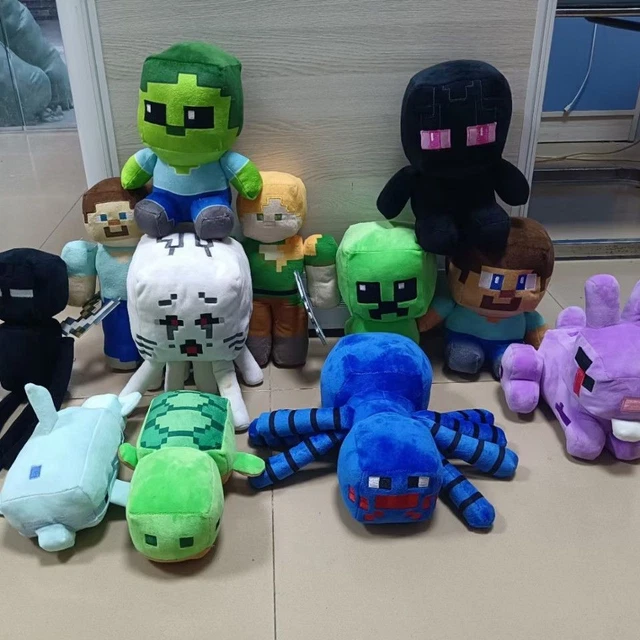 MINECRAFT PLUSH TOY Creeper Enderman Bee Stuffed Animal Soft Plushies