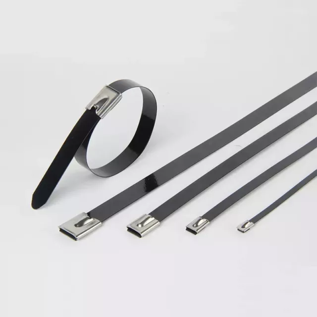 316 Stainless Steel Marine Grade Metal Cable Ties Zip Tie Wire 2