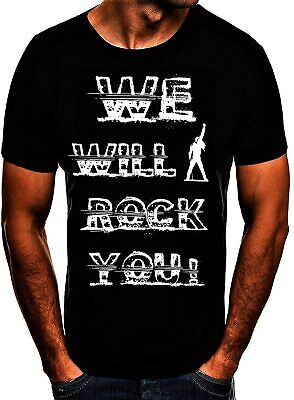 We will rock you! T-shirt
