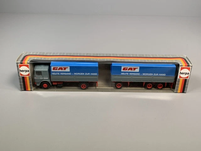 Herpa 053648 Barre E Paralumi Per Volvo GL - Ricambi Originali In Scala 1:87 (H0) Nuovi In Confezione