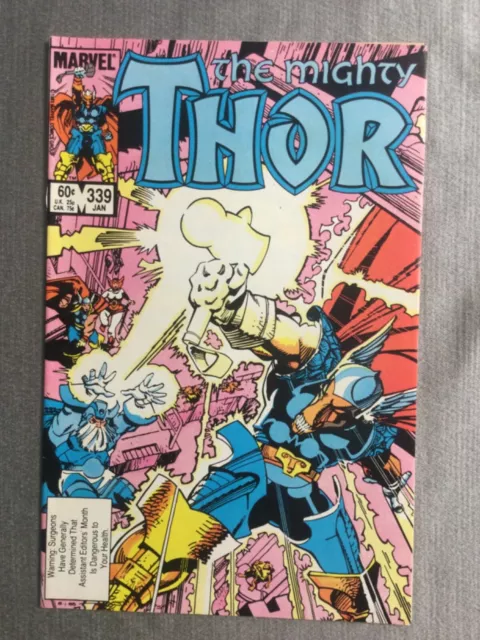 The Mighty Thor  #339  1st Stormbreaker/3rd Beta Ray Bill  1984  Simonson   NM