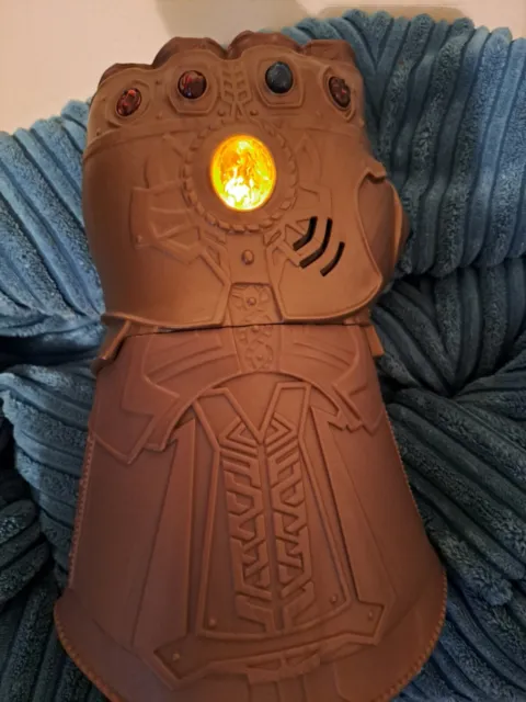 Marvel Avengers Thanos Infinity Glove Gauntlet With Light & Sound