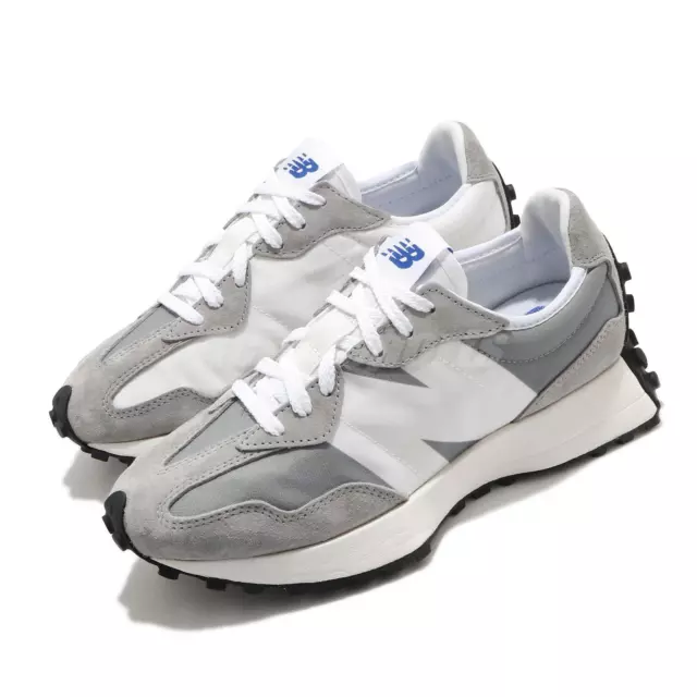 New Balance 327 Team Away Grey White Men Unisex Casual Lifestyle Shoe MS327LAB D