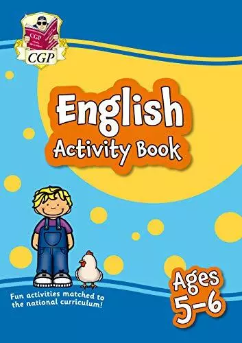 Nuovo Inglese Casa Testo Educativo Attività Libro per Età 5-6 ( Cgp Primario Fun