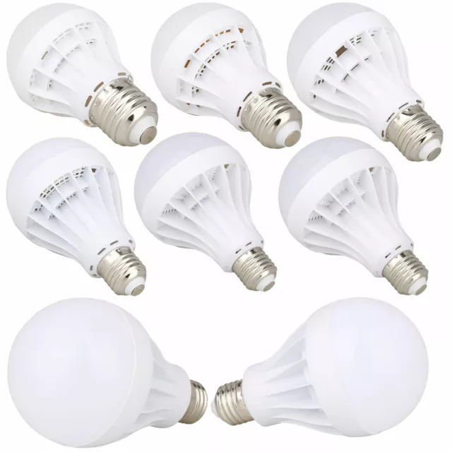 E27 Energy Saving LED Bulb Light 12W 9W 7W 5W 3W Globe Lamp 110V Light bulb