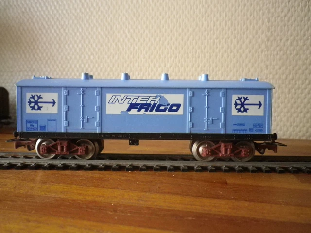 Kit D'aménagement Intérieur De Voiture-restaurant HO Jouef - Ref. 9502, Sous Blister (occasion)