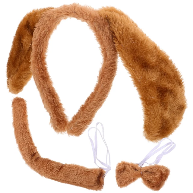 Costume Da Panda Per Bambini - Orecchie E Coda, Per Halloween E Teatro - Foto 2
