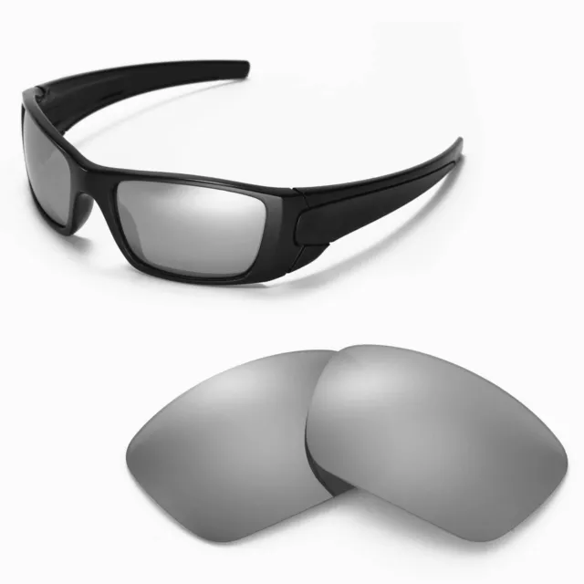 New Walleva Polarized Titanium Lenses For Oakley Fuel Cell