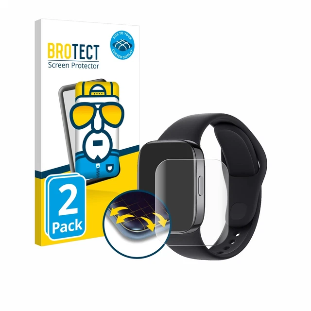 TAURI 2 Pezzi Custodia Rigida Per Apple Watch SE/Series 6/5/4 44