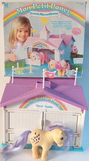 Mon Petit Poney Écurie Merveilleuse À VENDRE! - FR