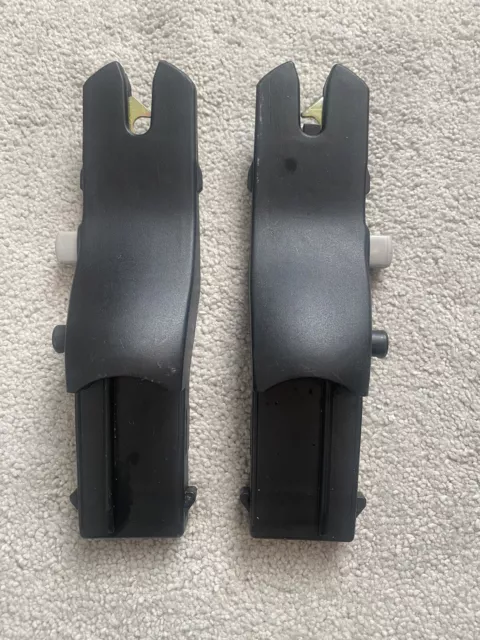 SILVER CROSS PRAM Adapter for Car Seat in EXCELLENT CONDITION 15.00 PicClick UK