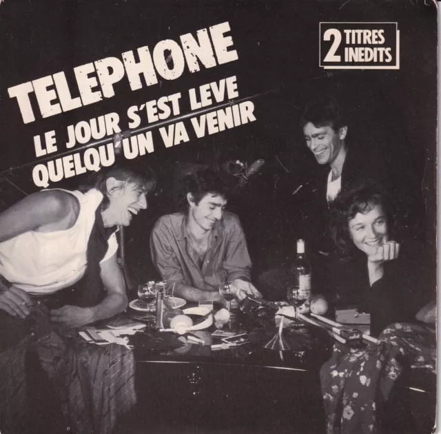 Telephone - Fr Sg - Le Jour S'est Leve + 1