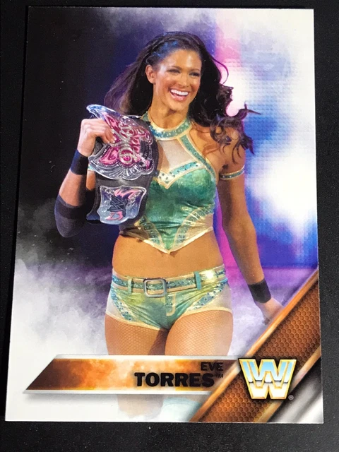 2016 Eve Torres WWE Topps Wrestling Card #63 Legends