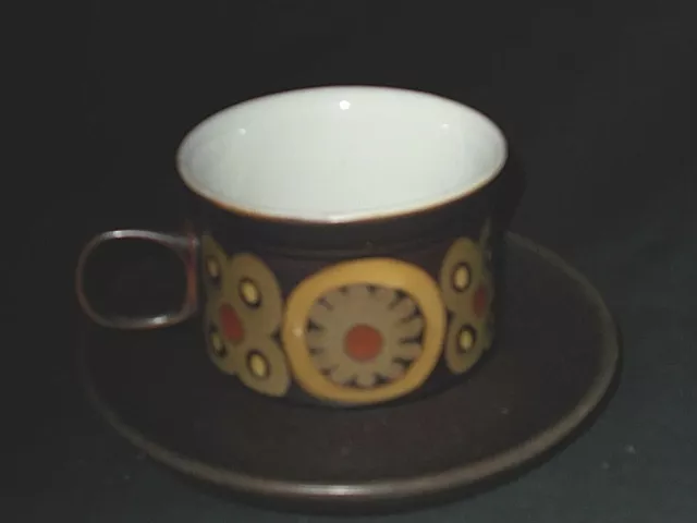 Denby ARABESQUE Teacup and saucer