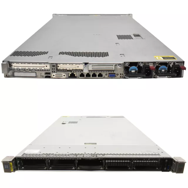 HP Enterprise ProLiant DL360 G9 Server 2xE5-2630L V3 0GB RAM P440ar 8xSFF 2.5"