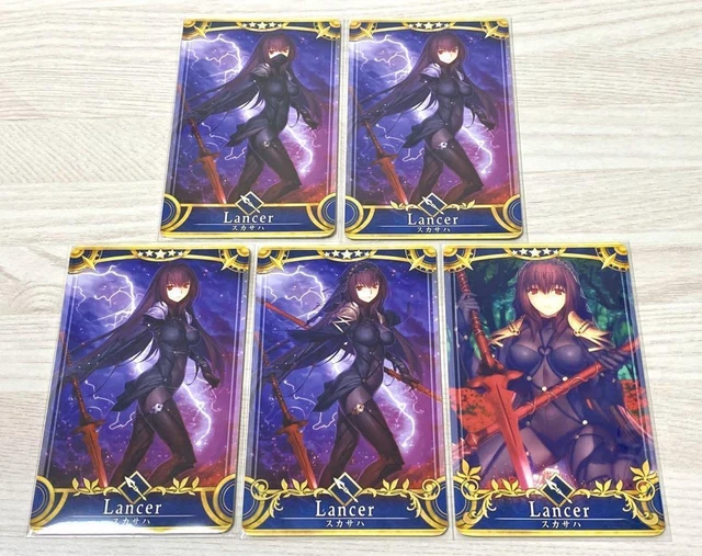 Jeu de cartes FGO Arcade fgoac Scathach