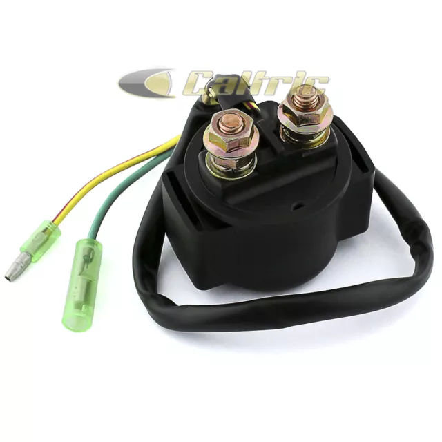 Starter Relay Solenoid pour Yamaha Grizzly 600 YFM600 ATV Two Wire,