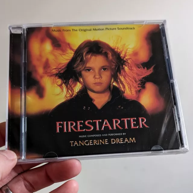 FIRESTARTER (1984) Original Soundtrack album by Tangerine Dream [CD] *SEALED!*