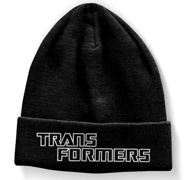 Transformers Logo Bonnet sous Licence Officielle