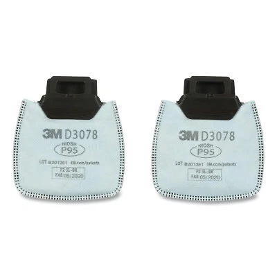 3m Particulate Filter P95 W/Nuis Lvl Org Vape/Ag 3M™ 3m™ 7100213435