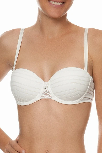 Soutien-gorge Lise Charmel Avec Armature - Taille 85G - Couleur Nougat Foncé - Neuf Avec étiquettes - Modèle Personal PEP FCA3069